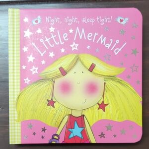Little Mermaid Pink Storybook
